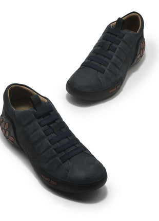 Woodland Men's Leather Moccasins-8 UK (42 EU) (9 US) (GC 3013118_DNAVY 4) 