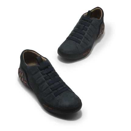 Woodland Men's Leather Moccasins-8 UK (42 EU) (9 US) (GC 3013118_DNAVY 4) 