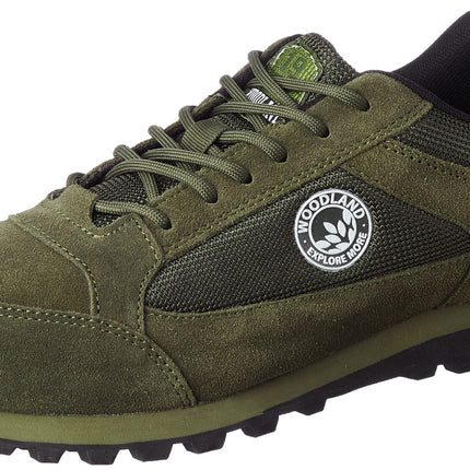 Woodland Men's Olive Sneaker-11 UK 45 EU (OGJ 4327022) 