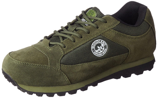 Woodland Men's Olive Sneaker-11 UK 45 EU (OGJ 4327022) 