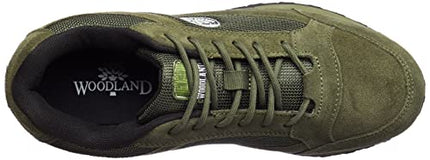 Woodland Men's Olive Sneaker-11 UK 45 EU (OGJ 4327022) 