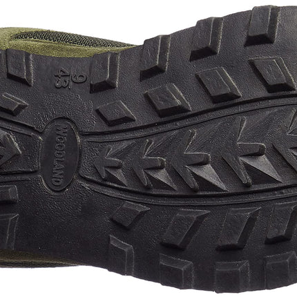 Woodland Men's Olive Sneaker-11 UK 45 EU (OGJ 4327022) 