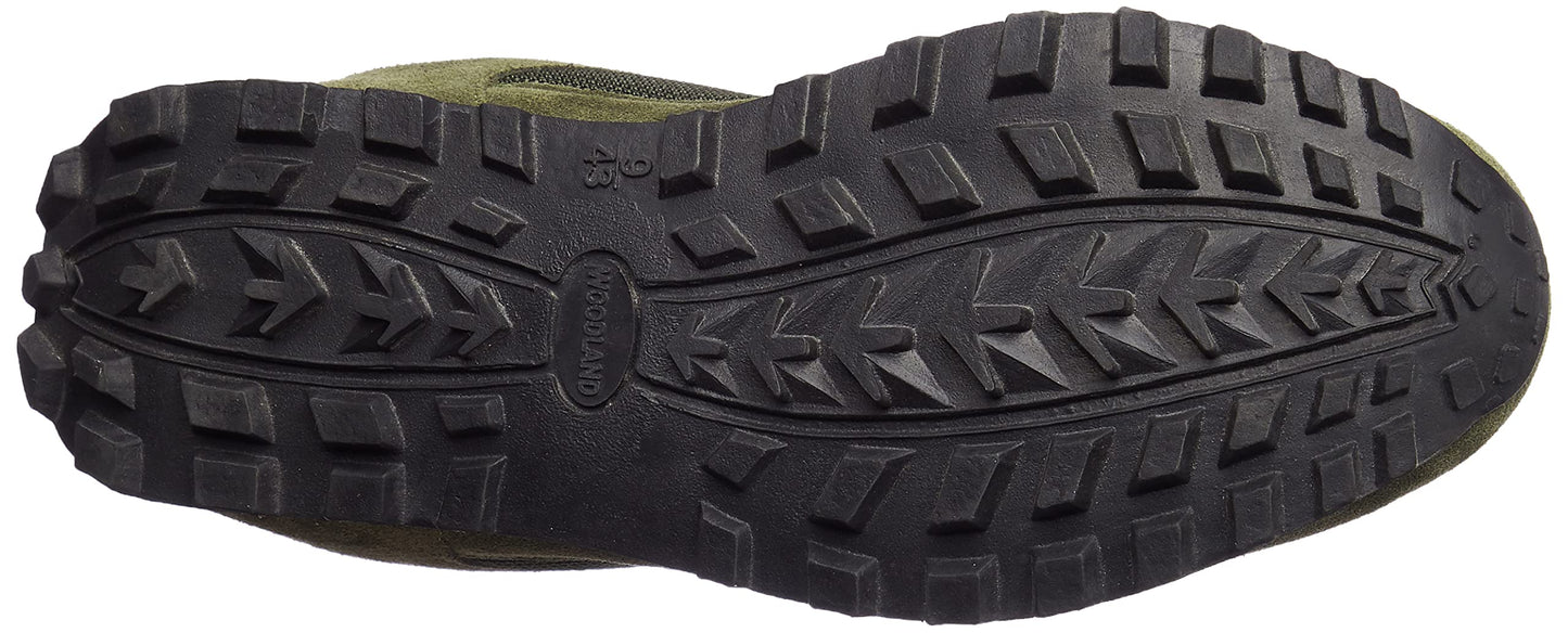 Woodland Men's Olive Sneaker-11 UK 45 EU (OGJ 4327022) 