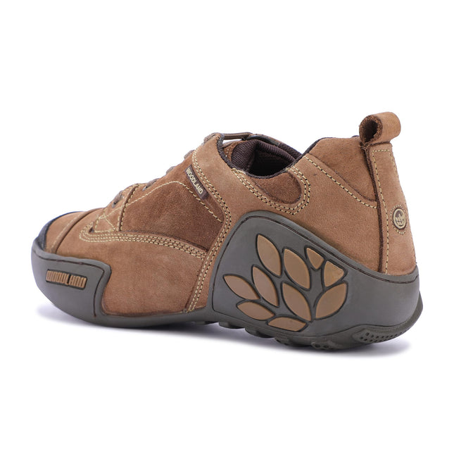 Woodland Mens GC 1868115NW Tobacco Casual Shoe - 11 UK (45 EU)(GC 1868115NW) 