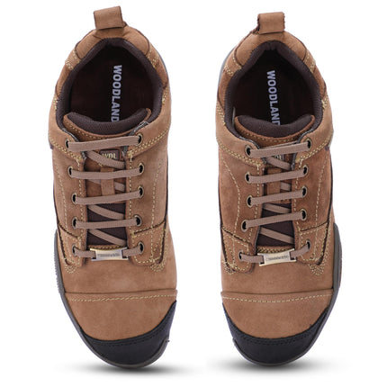Woodland Mens GC 1868115NW Tobacco Casual Shoe - 11 UK (45 EU)(GC 1868115NW) 
