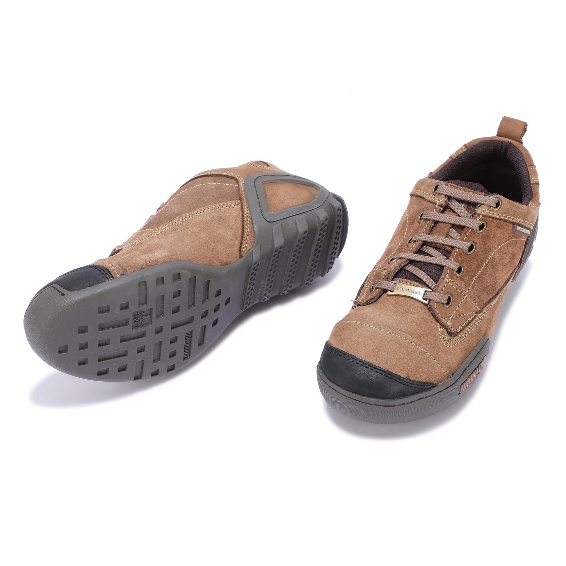 Woodland Mens GC 1868115NW Tobacco Casual Shoe - 11 UK (45 EU)(GC 1868115NW) 
