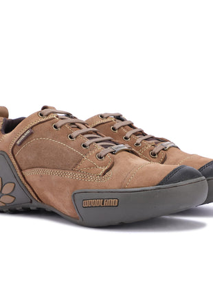 Woodland Mens GC 1868115NW Tobacco Casual Shoe - 11 UK (45 EU)(GC 1868115NW) 