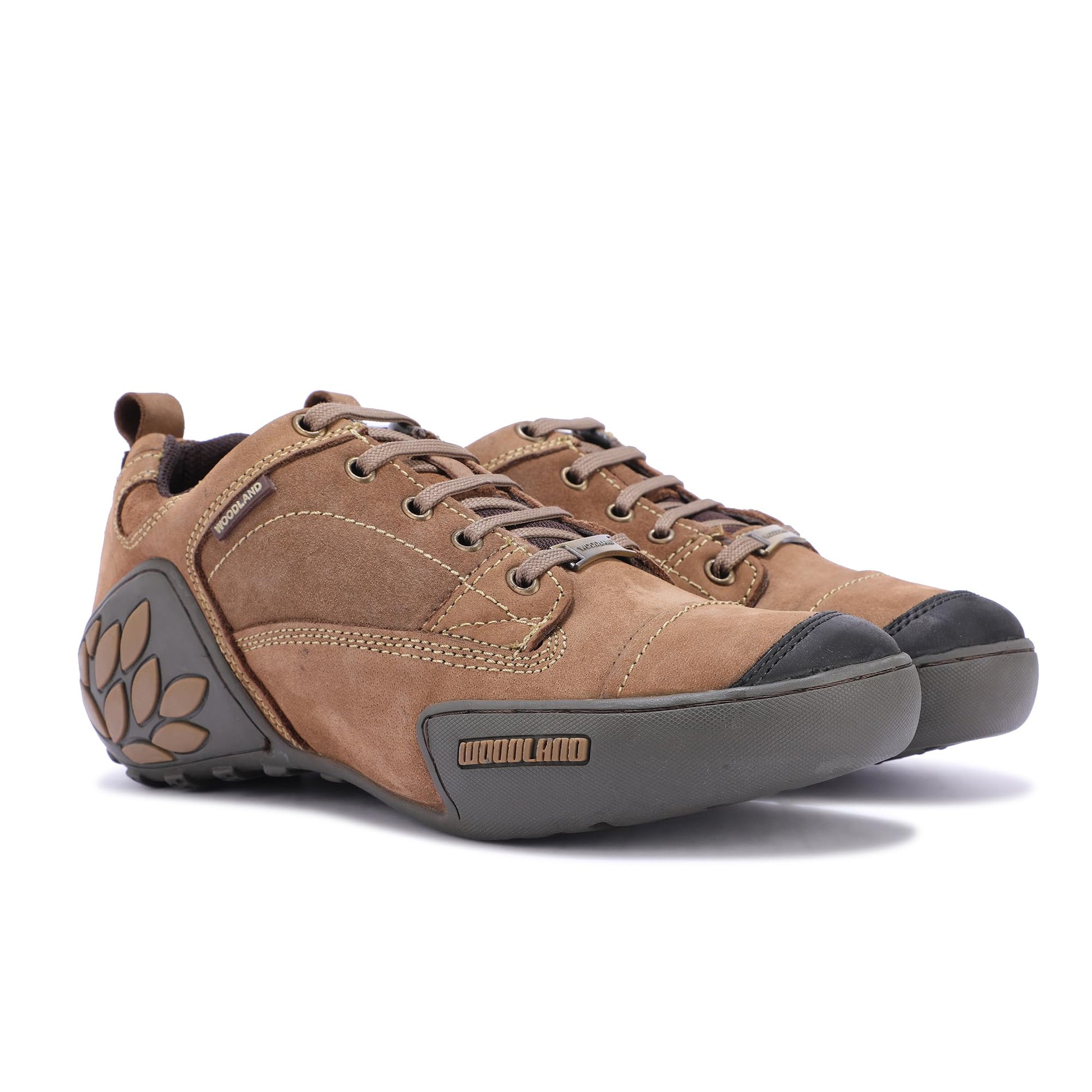 Woodland Mens GC 1868115NW Tobacco Casual Shoe - 11 UK (45 EU)(GC 1868115NW) 