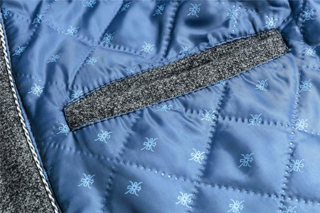 Wulful Mens Wool Blend Winter Coat Slim Fit Short Trench Coat Black 02 Medium 