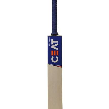 XTROKE Popular Willow Cricket Bat for Men's and Adult All Tennis Ball Full Size (Natural, Bat with Ball & Bat Cover Full Size), Wood, Multicolour 