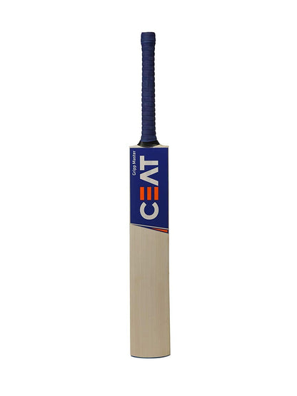 XTROKE Popular Willow Cricket Bat for Men's and Adult All Tennis Ball Full Size (Natural, Bat with Ball & Bat Cover Full Size), Wood, Multicolour 