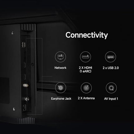 Xiaomi 108 cm (43 inch) A Full HD Smart Google LED TV L43MB-AFIN 