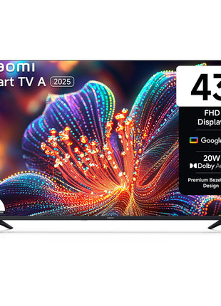 Xiaomi 108 cm (43 inch) A Full HD Smart Google LED TV L43MB-AFIN 
