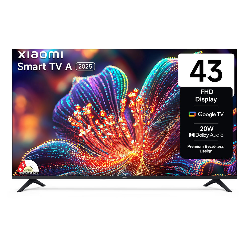 Xiaomi 108 cm (43 inch) A Full HD Smart Google LED TV L43MB-AFIN price under 20000