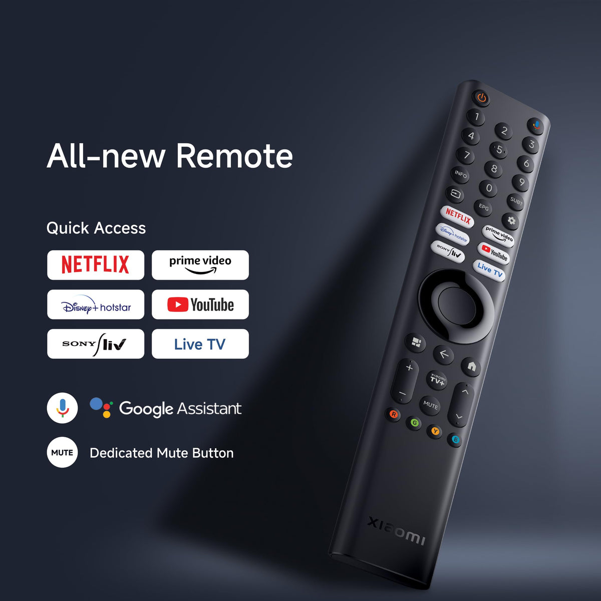 Xiaomi 108 cm (43 inch) A Full HD Smart Google LED TV L43MB-AFIN 