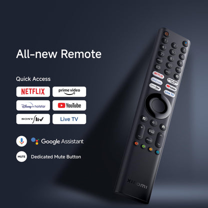 Xiaomi 108 cm (43 inch) A Full HD Smart Google LED TV L43MB-AFIN 