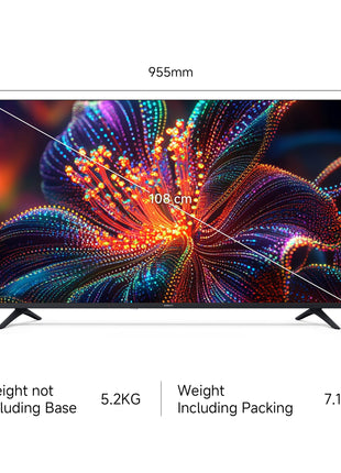 Xiaomi 108 cm (43 inch) A Full HD Smart Google LED TV L43MB-AFIN 