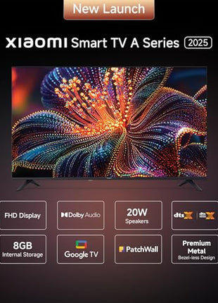 Xiaomi 108 cm (43 inch) A Full HD Smart Google LED TV L43MB-AFIN 