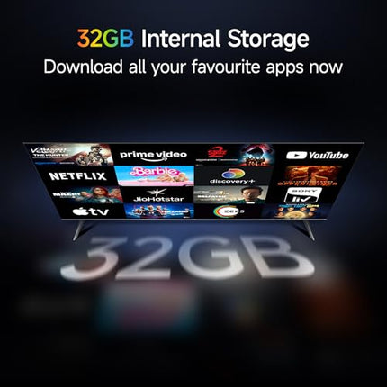 Xiaomi 108 cm (43 inch) FX Pro QLED Ultra HD 4K Smart Fire TV L43MB-FPIN 