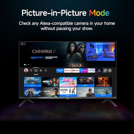 Xiaomi 108 cm (43 inch) FX Pro QLED Ultra HD 4K Smart Fire TV L43MB-FPIN 