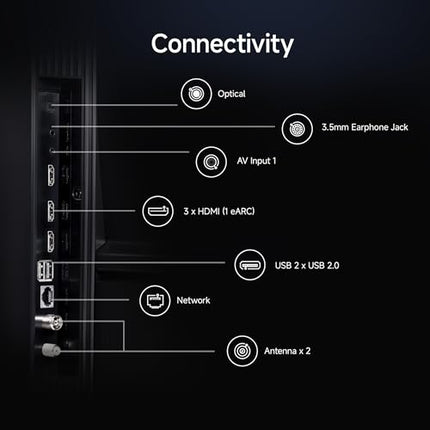 Xiaomi 108 cm (43 inch) FX Pro QLED Ultra HD 4K Smart Fire TV L43MB-FPIN 