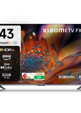 Xiaomi 108 cm (43 inch) FX Pro QLED Ultra HD 4K Smart Fire TV L43MB-FPIN 