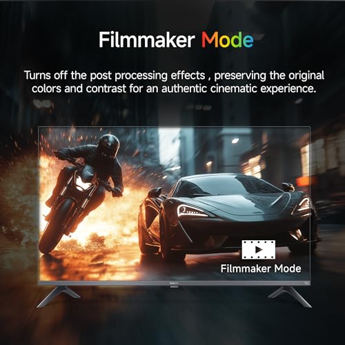 Xiaomi 108 cm (43 inch) FX Pro QLED Ultra HD 4K Smart Fire TV L43MB-FPIN 