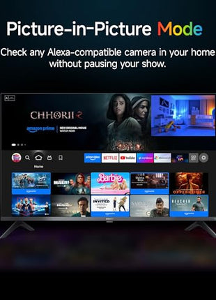 Xiaomi 108 cm (43 inch) FX Pro QLED Ultra HD 4K Smart Fire TV L43MB-FPIN 