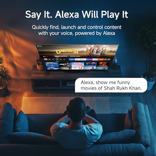 Xiaomi 108 cm (43 inch) FX Pro QLED Ultra HD 4K Smart Fire TV L43MB-FPIN 
