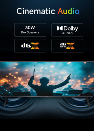 Xiaomi 108 cm (43 inch) FX Pro QLED Ultra HD 4K Smart Fire TV L43MB-FPIN 