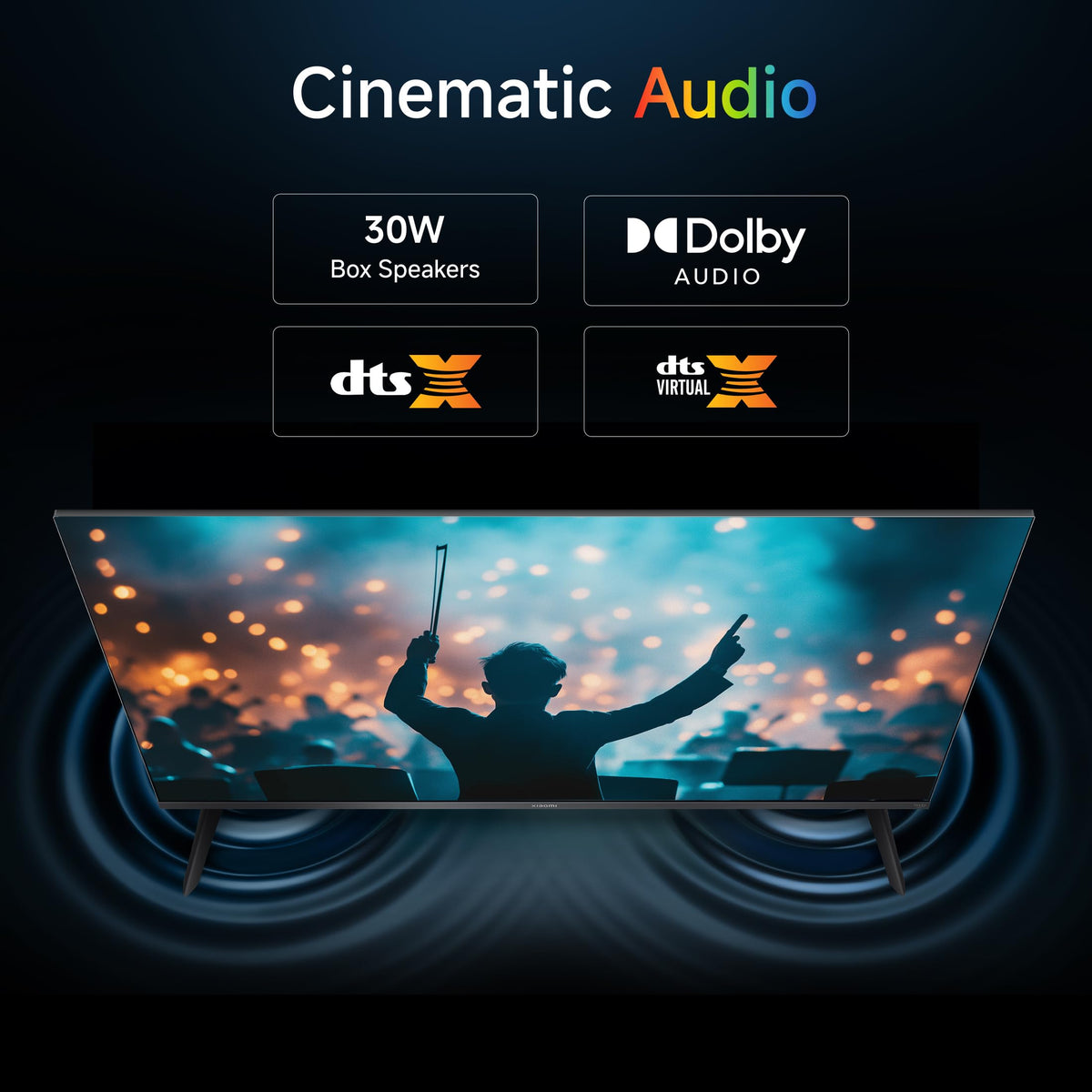Xiaomi 108 cm (43 inch) FX Pro QLED Ultra HD 4K Smart Fire TV L43MB-FPIN 