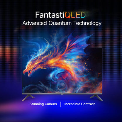 Xiaomi 108 cm (43 inch) FX Pro QLED Ultra HD 4K Smart Fire TV L43MB-FPIN 
