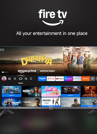 Xiaomi 108 cm (43 inch) FX Pro QLED Ultra HD 4K Smart Fire TV L43MB-FPIN 