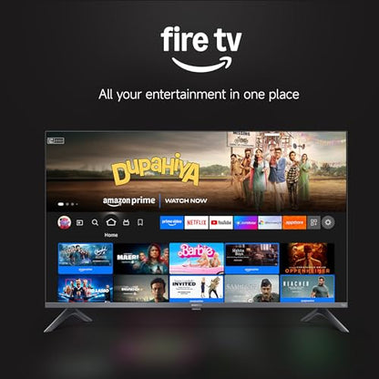 Xiaomi 108 cm (43 inch) FX Pro QLED Ultra HD 4K Smart Fire TV L43MB-FPIN 