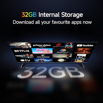 Xiaomi 108 cm (43 inch) FX Ultra HD 4K Smart LED Fire TV L43MB-FIN 