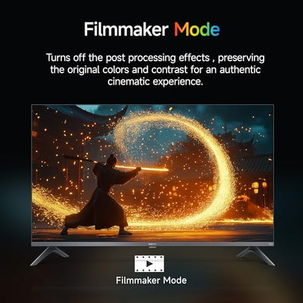 Xiaomi 108 cm (43 inch) FX Ultra HD 4K Smart LED Fire TV L43MB-FIN 