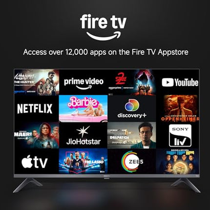 Xiaomi 108 cm (43 inch) FX Ultra HD 4K Smart LED Fire TV L43MB-FIN 