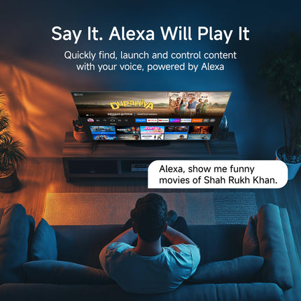 Xiaomi 108 cm (43 inch) FX Ultra HD 4K Smart LED Fire TV L43MB-FIN 