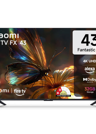 Xiaomi 108 cm (43 inch) FX Ultra HD 4K Smart LED Fire TV L43MB-FIN 