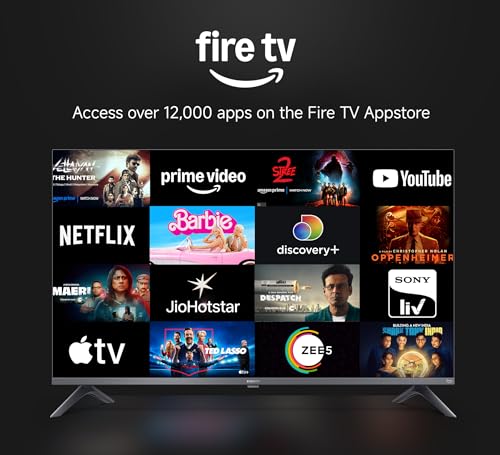 Xiaomi 108 cm (43 inch) FX Ultra HD 4K Smart LED Fire TV L43MB-FIN 