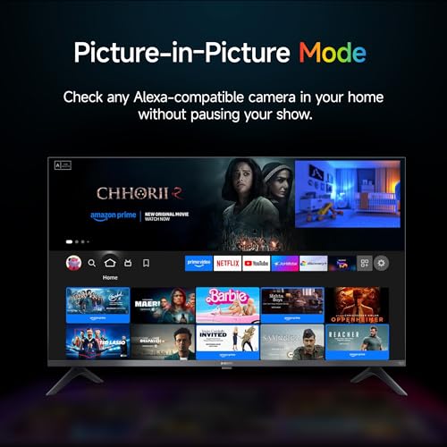 Xiaomi 108 cm (43 inch) FX Ultra HD 4K Smart LED Fire TV L43MB-FIN 