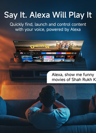 Xiaomi 108 cm (43 inch) FX Ultra HD 4K Smart LED Fire TV L43MB-FIN 