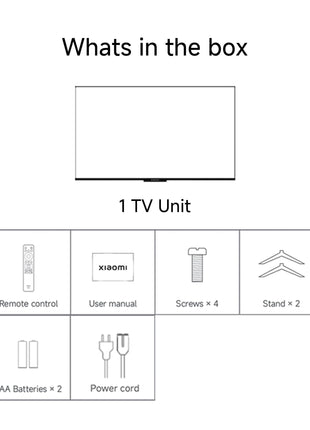 Xiaomi 108 cm (43 inch) FX Ultra HD 4K Smart LED Fire TV L43MB-FIN 