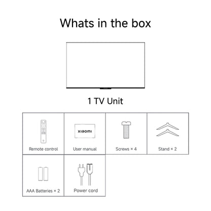 Xiaomi 108 cm (43 inch) FX Ultra HD 4K Smart LED Fire TV L43MB-FIN 