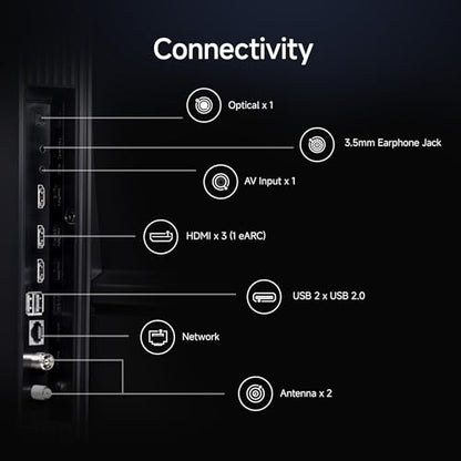 Xiaomi 108 cm (43 inch) FX Ultra HD 4K Smart LED Fire TV L43MB-FIN 