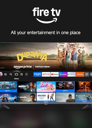 Xiaomi 108 cm (43 inch) FX Ultra HD 4K Smart LED Fire TV L43MB-FIN 