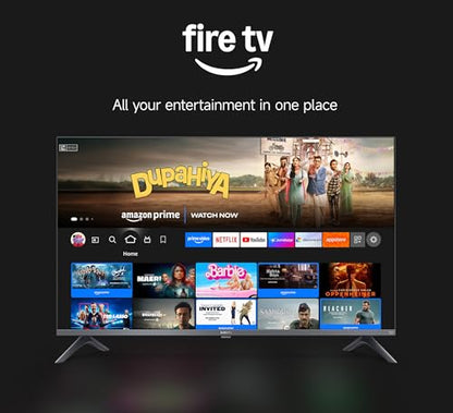 Xiaomi 108 cm (43 inch) FX Ultra HD 4K Smart LED Fire TV L43MB-FIN 