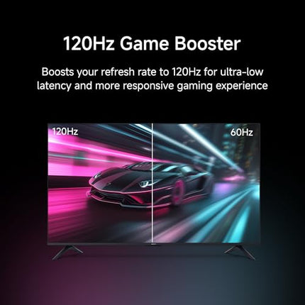 Xiaomi 108 cm (43 inch) X Ultra HD 4K Smart Google LED TV L43MB-AIN 