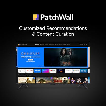 Xiaomi 108 cm (43 inch) X Ultra HD 4K Smart Google LED TV L43MB-AIN 