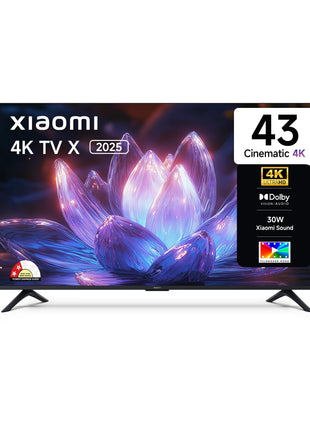 Xiaomi 108 cm (43 inch) X Ultra HD 4K Smart Google LED TV L43MB-AIN 